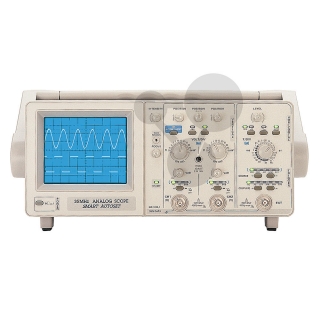 Dvojkanálový osciloskop 30 MHz