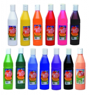 Temperové farby, 500 ml - vyberte si farbu