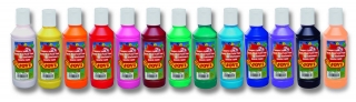 Temperové farby, 250 ml - vyberte si farbu