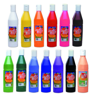 Temperové farby 500ml - SADA v akcii!