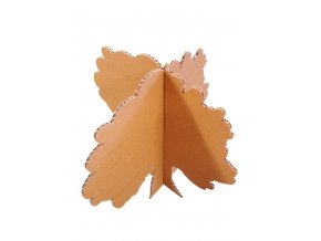 Kartónový listnatý strom (38 cm)