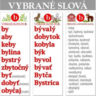 Vybrané slová
