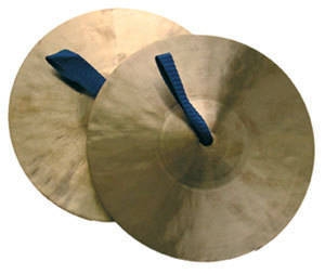 Činely ručné, 15cm