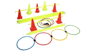 Agility sada veľká